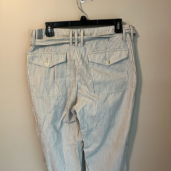 American Eagle Capri Linen Pants - Picture 4 of 4